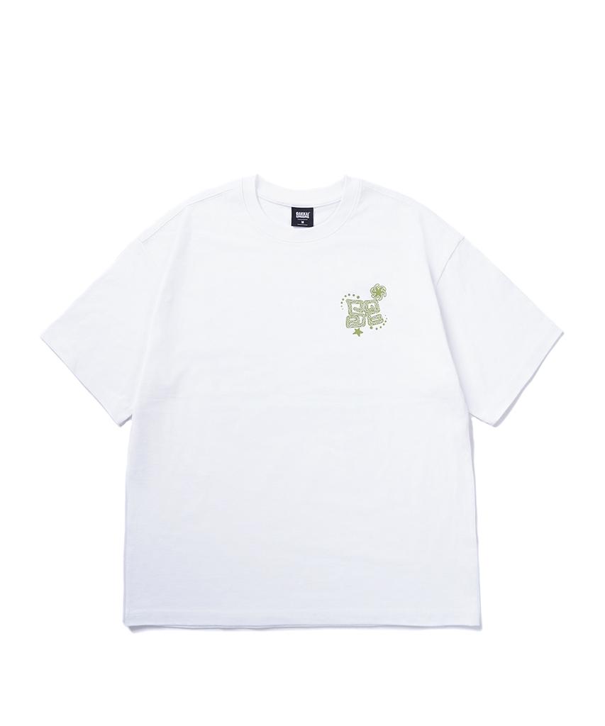 GAKKAI UNIONS Polar Friends Short Sleeve T-Shirt White