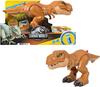 Fisher Price Imaginext Jurassic World WORLD New length years old and HFC04 Brown Medium T-Rex <JURASSIC Ruler> [Total approx. 36cm] [3 up]