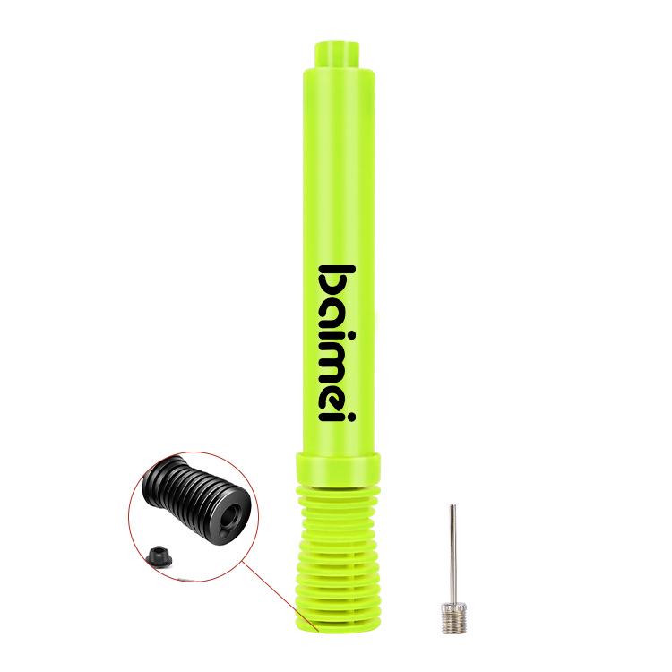 Portable Two-Way Pump for Basketball & Football Inflation/Deflation