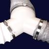 Pipe Clamps 201 Stainless Steel Hose Clips 13~114mm Adjustable Drive Hose Clamps  Water pipe Fastener Replacements 1/10Pcs