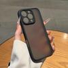 Heavy Shockproof Shell Armor Case For iPhone 13 Pro 11 12 13 14 15 16 Plus 17 Pro Max Air Hybrid Matte Transparent Hard Cover