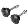 2Pcs Universal Hood Pin Bonnet Lock Quick Release Push Button Bumper Clip Latches32mm 1.3in