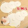 Dustproof Silicone Pot Lid with Handle, Anti-Spill Splash-Proof Sealing Fresh-Keeping Cover for Bowl, Microwave & Refrigerator