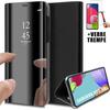 Protective Case - PROSHOP - Samsung A53 5G - Mirror Effect - Translucent Window - Black