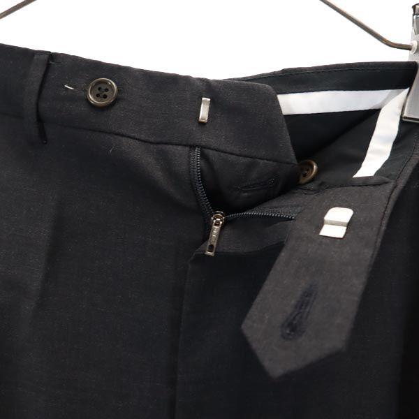 Fendi Made In Italy Wool Slacks Pants Gray Men's Used