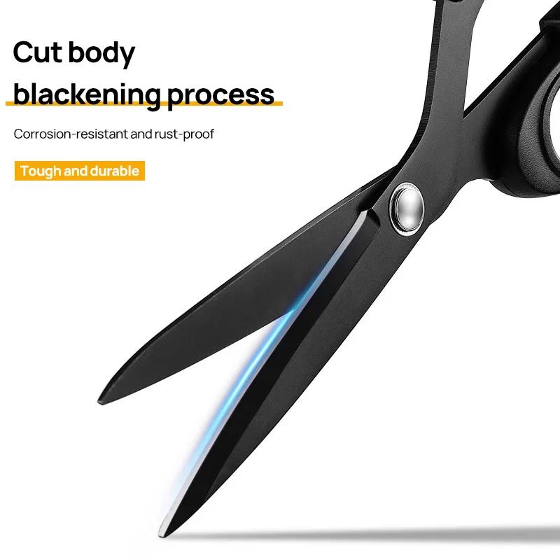 Professional Tailor Scissors for Cutting Fabric Heavy Duty Scissors for Leather Cutting Industrial Sharp Sewing Shears for Home