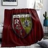 RC Lens Printed Flannel Blanket, soft throw for bedroom sofa, washable,soccer fan merchandise, great gift.