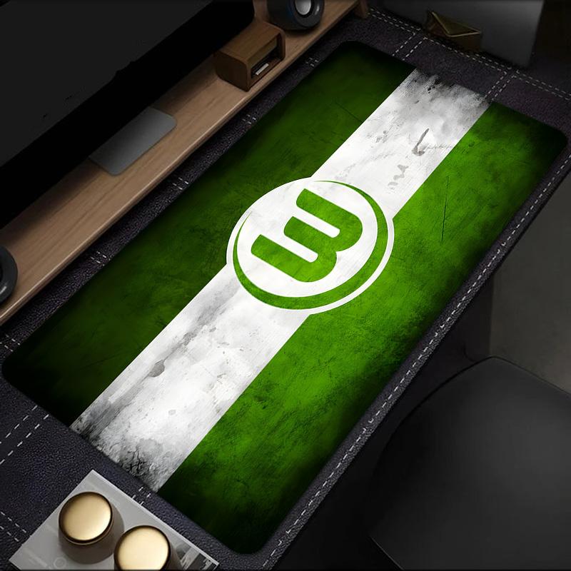 Vfl Football Crest Mouse Pad, Rubber Base, Mouse Pad for Gamers and Office Use, Gaming Desk , Easy To Clean Mat Christmas fan gifts
