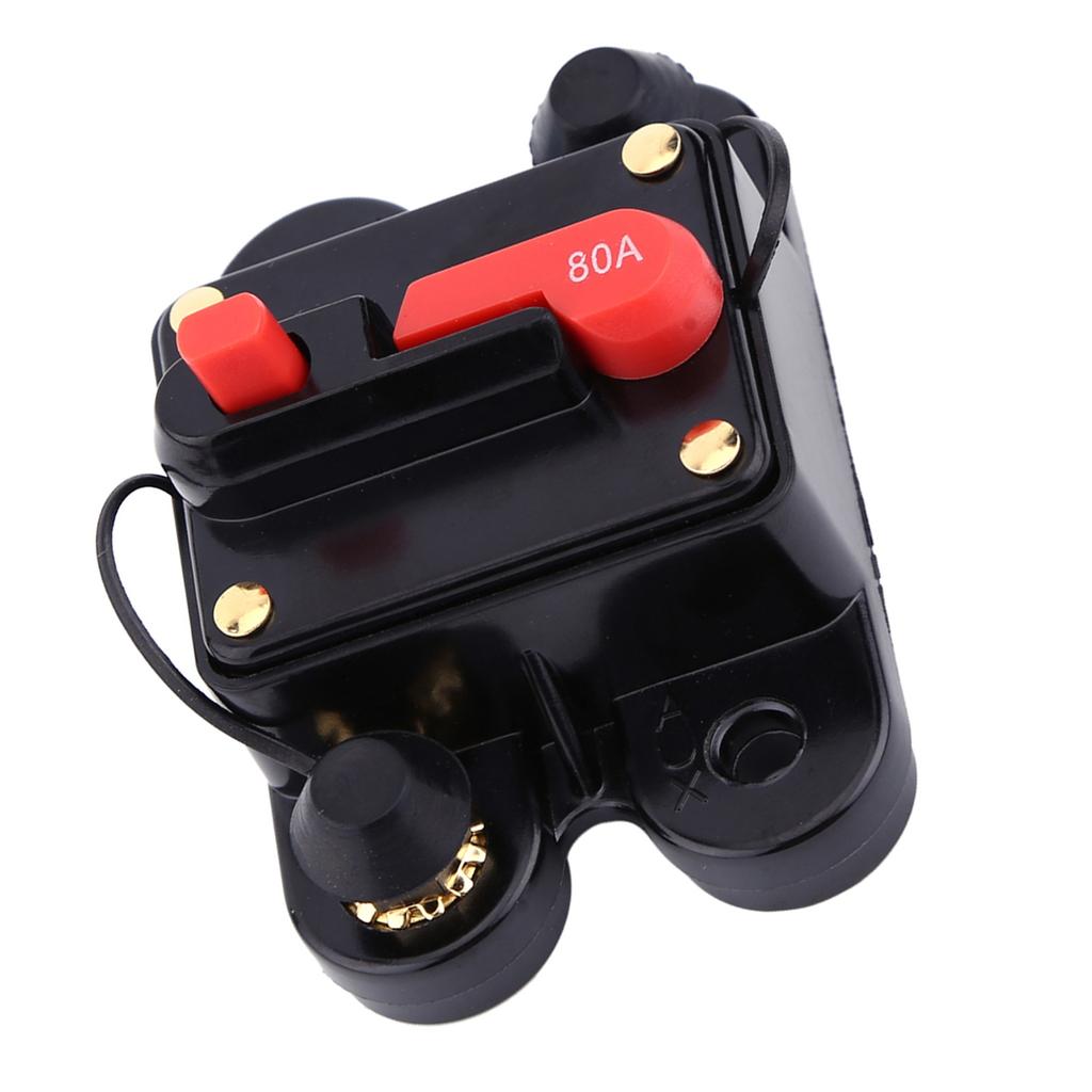 DC12V Schutzschalter für Auto Marine Boot Fahrrad Stereo Audio Reset Sicherung(300A)