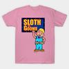 T Shirt Women Sloth The Goonie Harajuku Print Kawaii Tshirt Summer Short Sleeve Female T-Shirt Top Tee