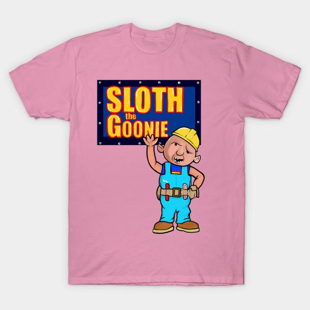 T Shirt Women Sloth The Goonie Harajuku Print Kawaii Tshirt Summer Short Sleeve Female T-Shirt Top Tee