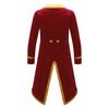 Boys Prince Cosplay Costume Vintage Royal Court Theme Party Dress Up Long Sleeve Tuxedo Coat Outfit