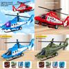 Childrens Rescue Helicopter Toy With Lights And Sound For Kids Play And Education
