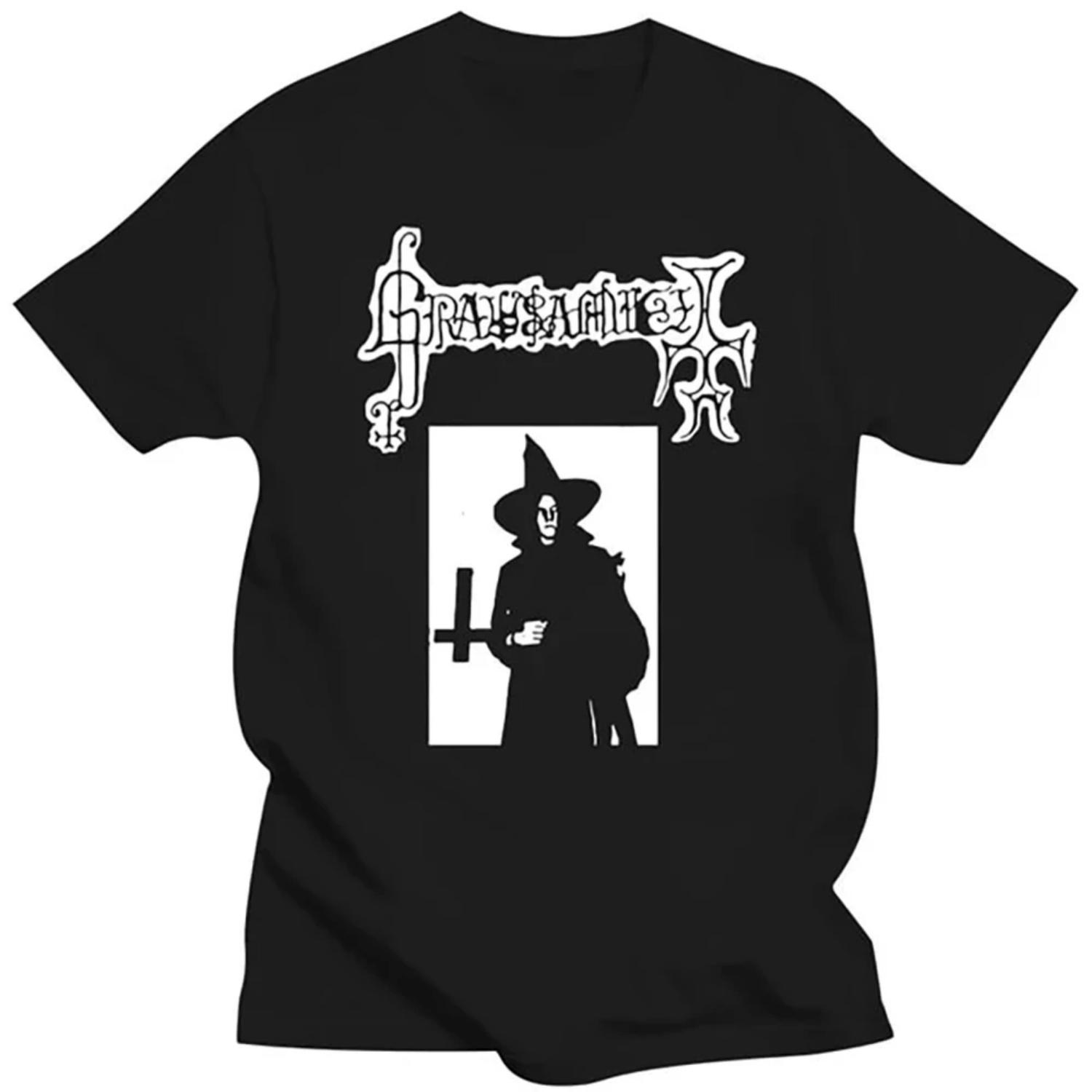 

Women s T-Shirt Summer Black Metal Fashion Casual Pure 100% Cotton T-Shirt For Wamen Printed T-Shirt from Germany 61573 XXXXXL чорний