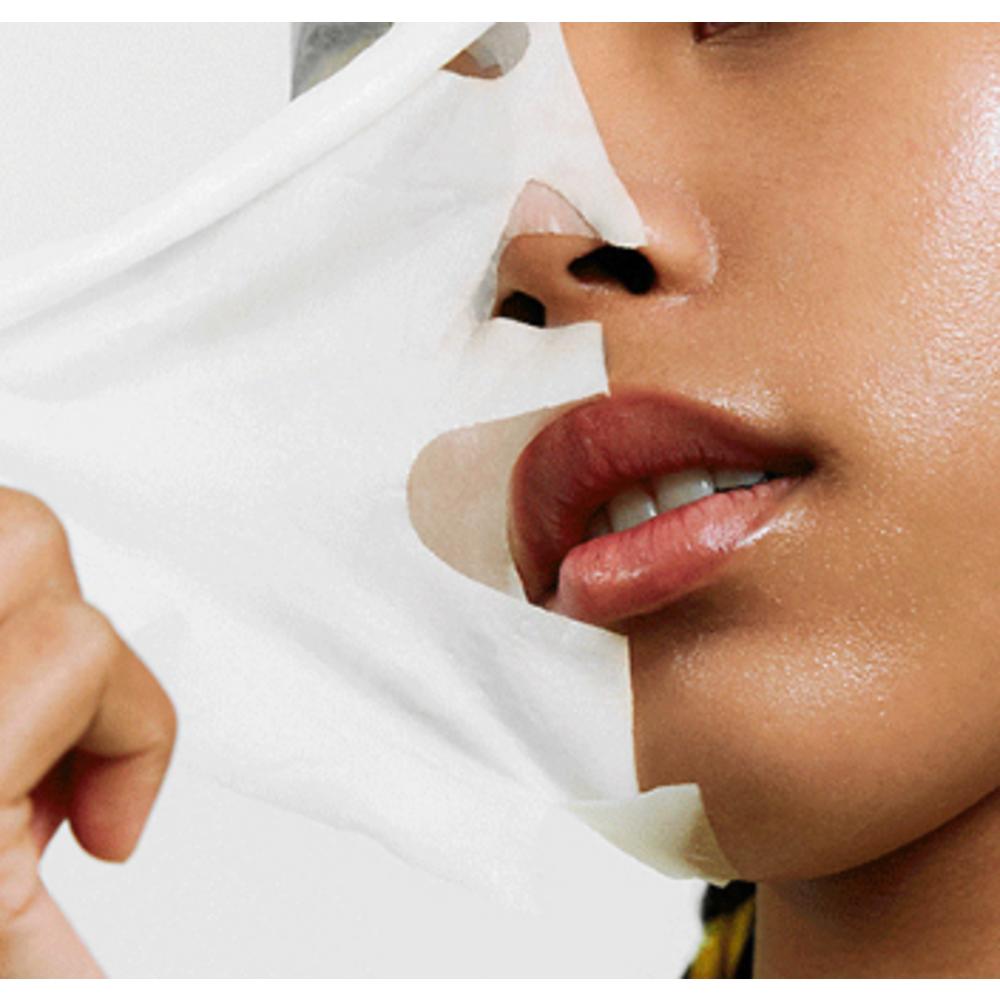 Dr. Jart Ceramidin Skin Barrier Moisturizing Mask 22g, 5 pieces, 1 piece