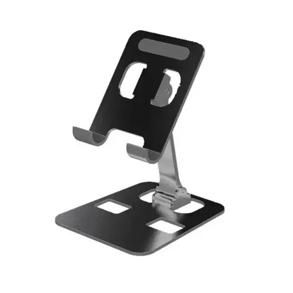 Aluminum Alloy Desktop Mobile Phone Stand Foldable iPad Tablet Support Cell Phone Desk Bracket Lazy Holder For Smartphone Mount 5