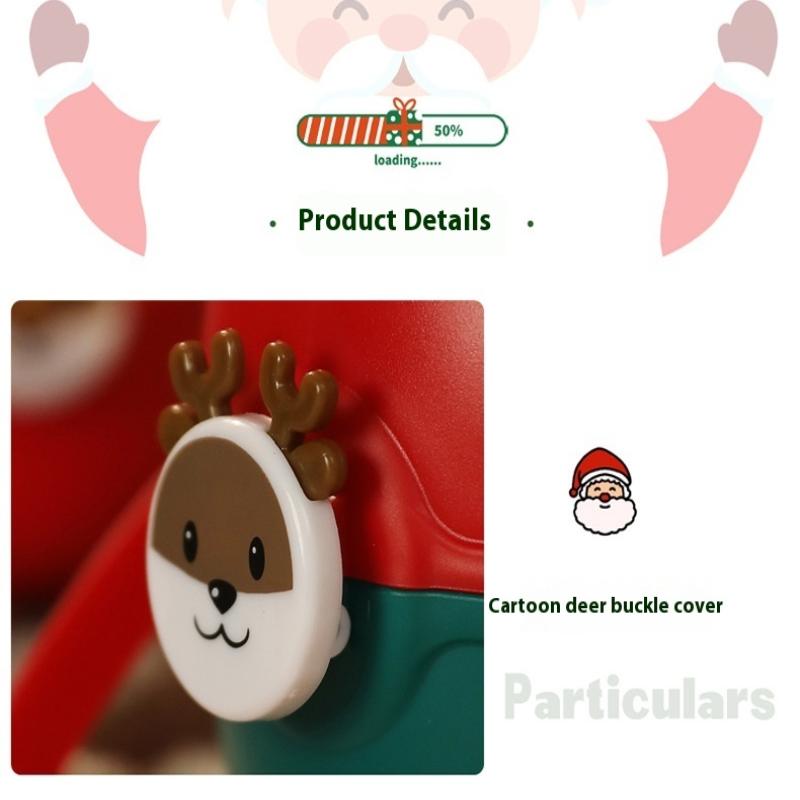 Kreativ juleepleeske Juleaften Eple Håndveske Elg Fredsfrukteske Julegaver