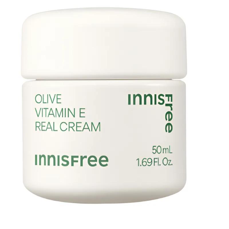

[Innisfree] Olive Vitamin E Real Cream 50 ml