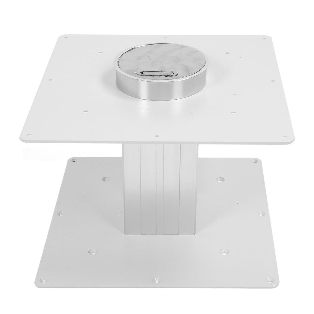 250 to 650mm RV Table Leg Manual Height Adjustable Heavy Duty Aluminum Alloy Table Base Stand Leg for Travel Trailer