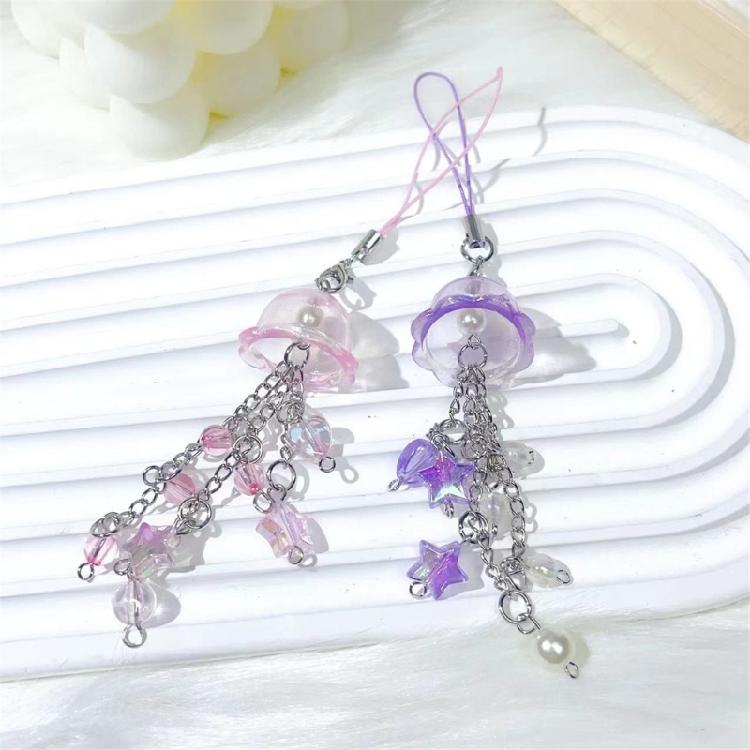 Eye Catching Phone Pendant Lanyard Cute Phone Accessory for Keychain Bag Purse