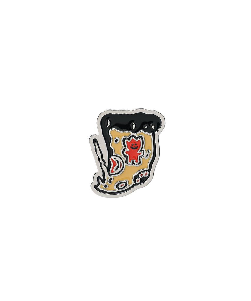 Wacky Willy Metal Badge Set (4 Set)