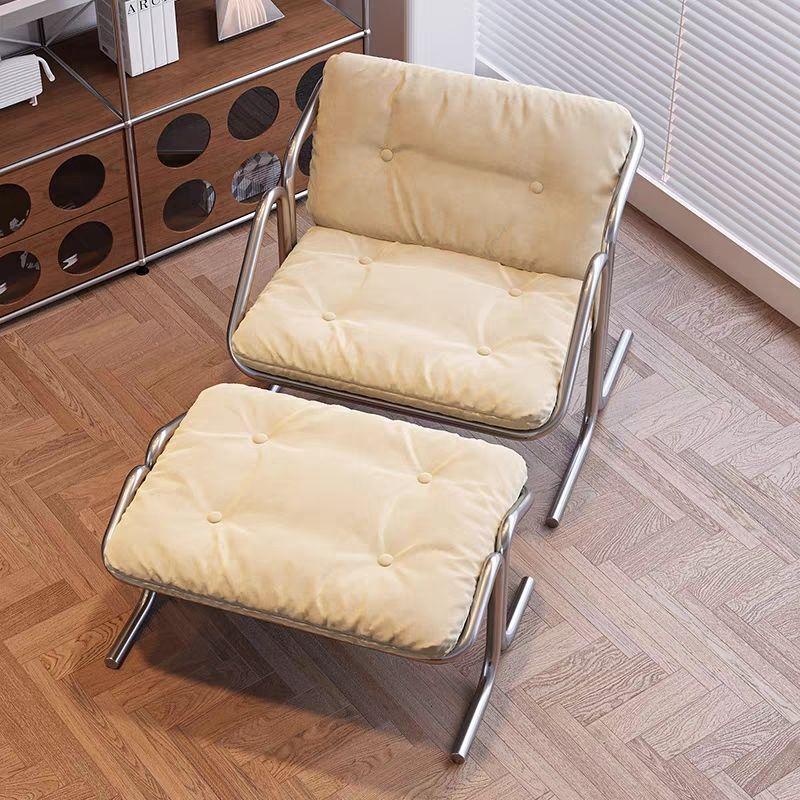 Single Chaise Lounge Comfortable Lazy Lounge Chair Living Room Recliner Chairs Sofa Modern Furniture Decorative Accessories