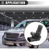 Motoforti Transmission Speed Sensor, for Subaru Tribeca 2008-2014, Metal, Plastic, 31937-AA071, Black