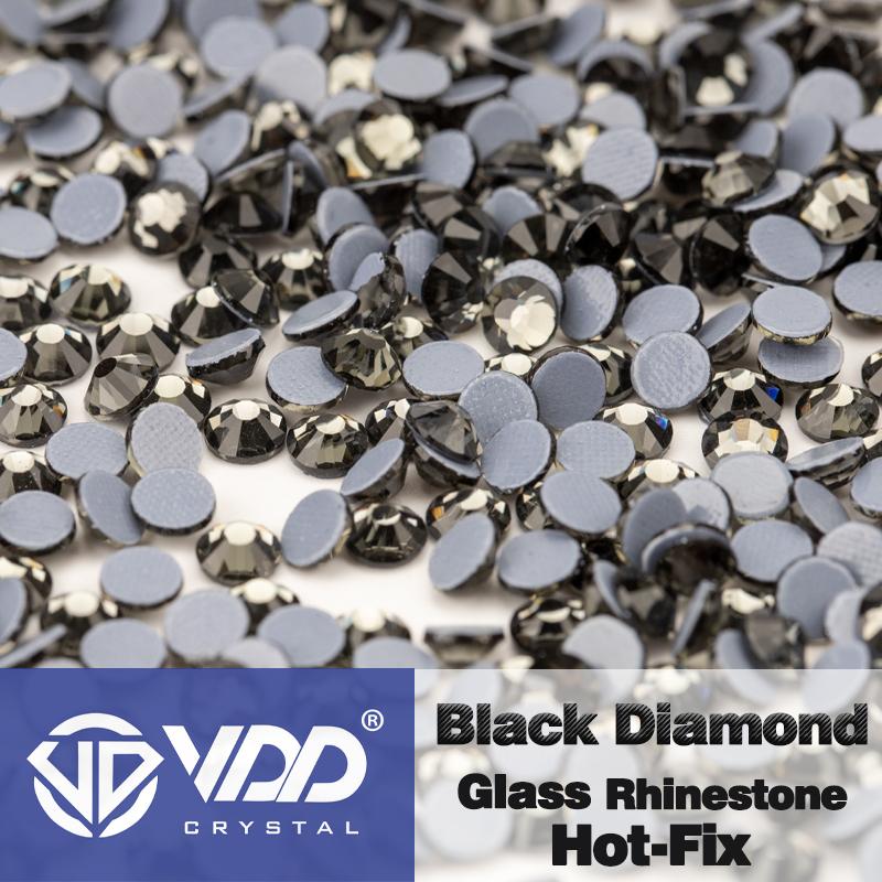 VDD SS6-SS30 High Quality Hot-Fix Glass Rhinestone Crystal Flatback Strass Stones DIY Garment Decoration Wedding Dress
