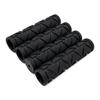 4PCS Rubber Cycling Handlebar Grips Bike Handlebar Grips Sleeves  Beach Cruiser Bicycles