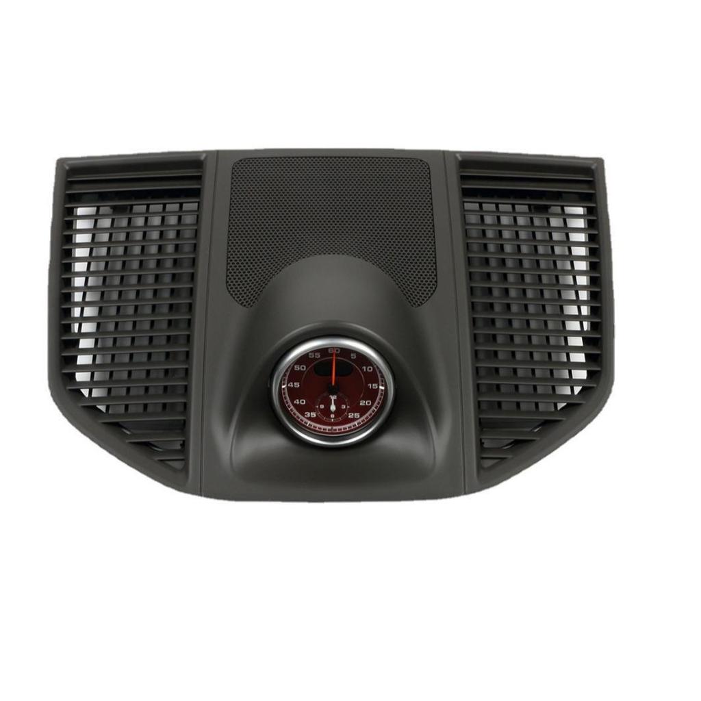 Porsche Macan (2014-2023) Stopwatch Compass Clock Upgrade Cover
