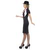 Smiffys Womens/Ladies GangsterÂ´s Moll Costume Dress