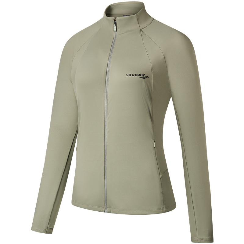 

Saucony Knitted Comfortable Skin-Friendly Long Sleeve Jacket Women Jackets SC1239311AL-GE60 L