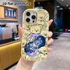 Phone Case: 2D Flat Design Suitable for iPhone 18 17 16 15 14 13 Pro Protective Case, Couple Style, Block Effects, Christmas and Halloween Gift
