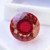 Round Cut 13 Ct CERTIFIED Natural Red Ruby Loose Gemstone For Anniversary