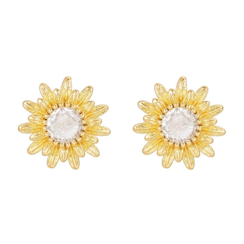 Elegant Flower Shaped Ear Clip Attachment For FreeClip 1 2 Earbuds Enhancer Sparkling Zircons Embellishment