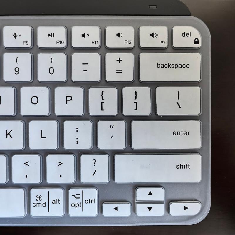 Laptop Keyboards Cover Protectors for Keys Mini Silicone Keyboards Film Transparents Skin Protective Accessories