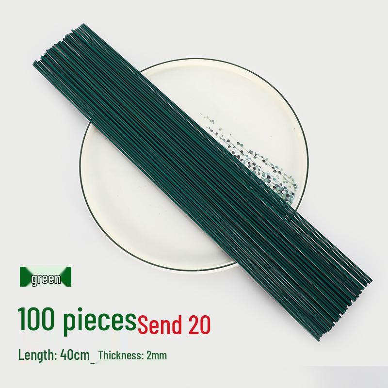 No. 2 Floral Stem Jute Rope for DIY Silk Flower Crafting