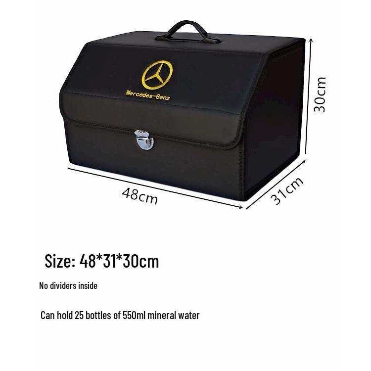 Multifunctional Car Trunk Organizer with Logo
