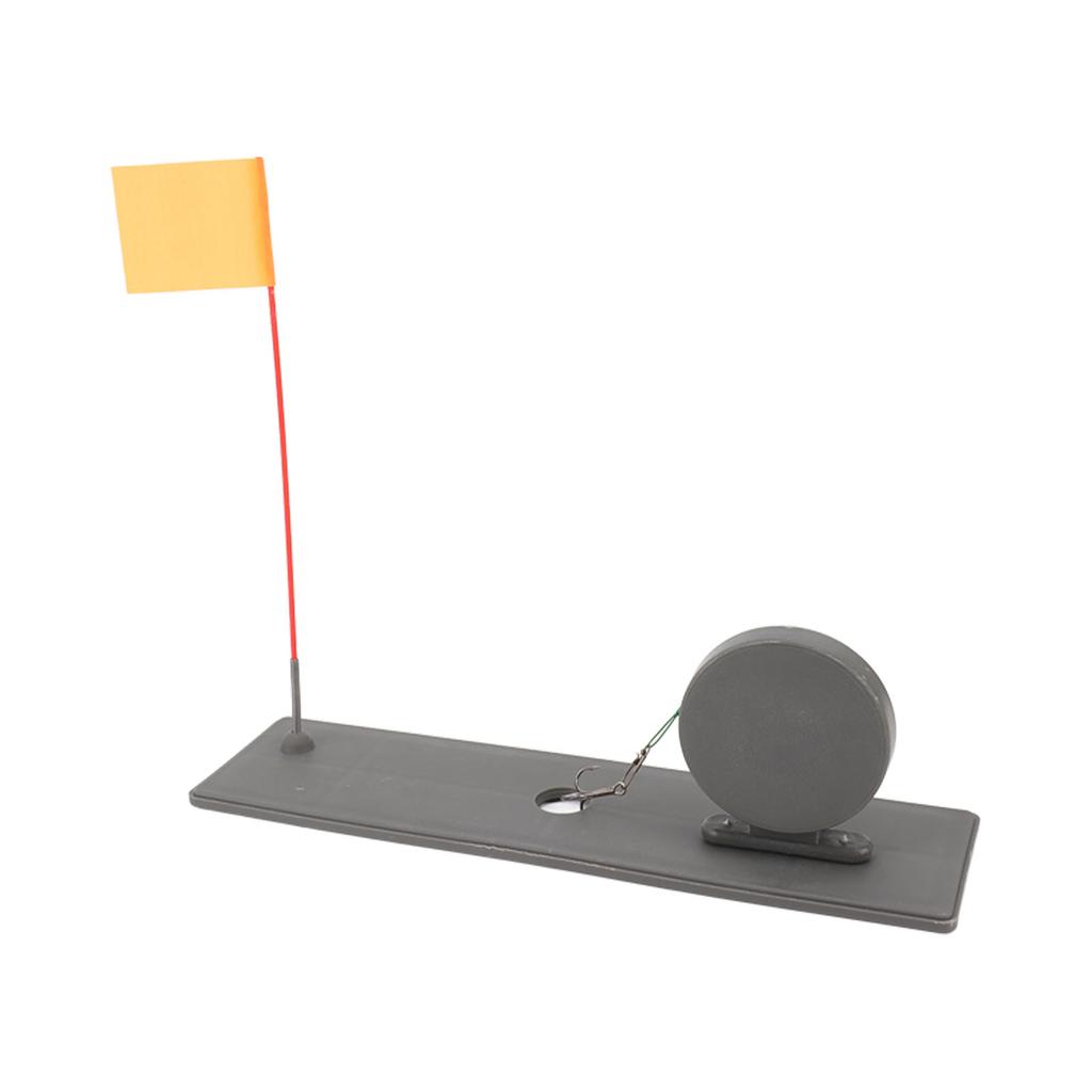 2 buc Indicator de Semnalizare pentru Pescuit la Gheață Lansetă Plutitoare Automată Stabilă Portabilă Vârf Lansetă Pescuit la Gheață Tip Up pentru Iarnă