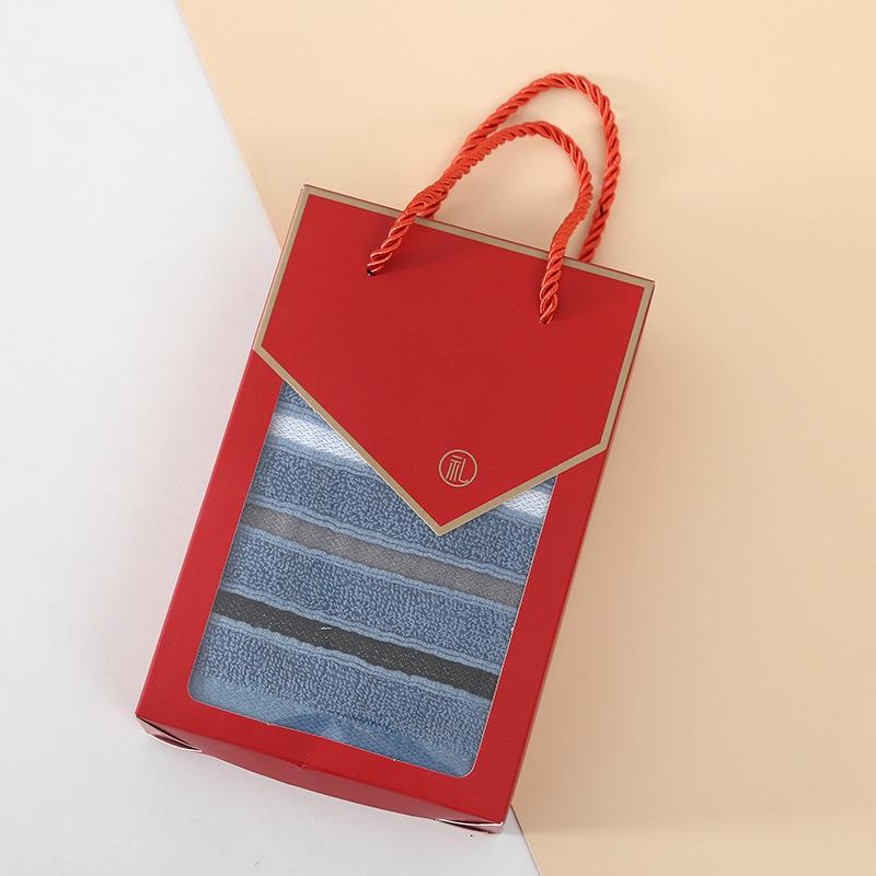 

Time flies, household thickened absorbent quick-drying bath towel, bath towel welfare, soft face towel
