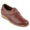 Women's Leather Wedge Loafer. Purapiel Anila 104898