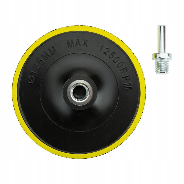 Velcro Sandpaper Disc 125mm