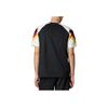 Adidas Originals Germany Euro Cup Comfort Jersey with Round Neck and Short Sleeves Men Tops Black IY7052