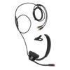 3.5mm Monaural Headset 3 Section Dual 3.5mm Plug PC Business Headset Supports Call And Speaker Volume Adjustment