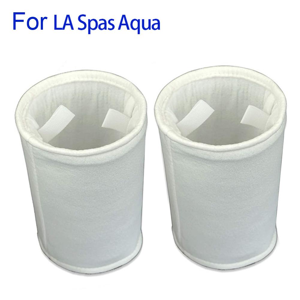 LA Spas Filter Bags Non-woven Fabrics Bag Replacement For Pool Spa Part All Purpose Filter Bag Filter Pool Cleaning Accessories