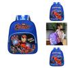 High Capacity Frozen Spiderman Iron Man Kid's Backpack For School And Travel