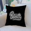 B-Bauer Hockey Maple Design Cushion Cover Happy Autumn Harvest Decor Holiday Decorati Pillow Cover