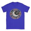 Copy Moon Joy Artemis II Vintage Space Unisex T Shirts Funny Tee Shirt Short Sleeve Round Collar TShirts Cotton Unique Clothing