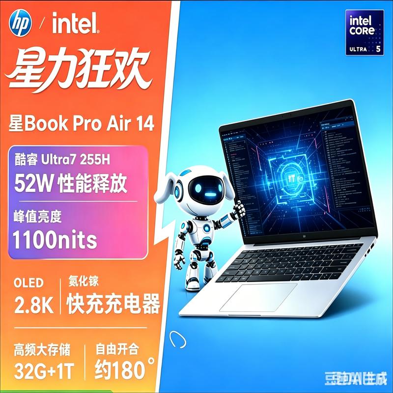 HP StarBook Pro Air 14 Thin & Light Laptop (CN version)
