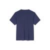 Anta Training Series Letter Round Neck Moisture Wicking Comfortable Versatile Short Sleeve T-Shirt Men T-Shirts Deep-Night-Blue 152427161-3
